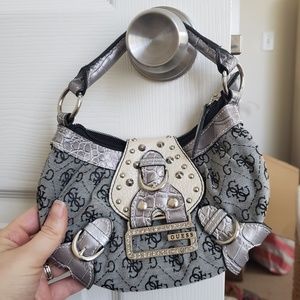 Guess wrislet- grey/silver/black